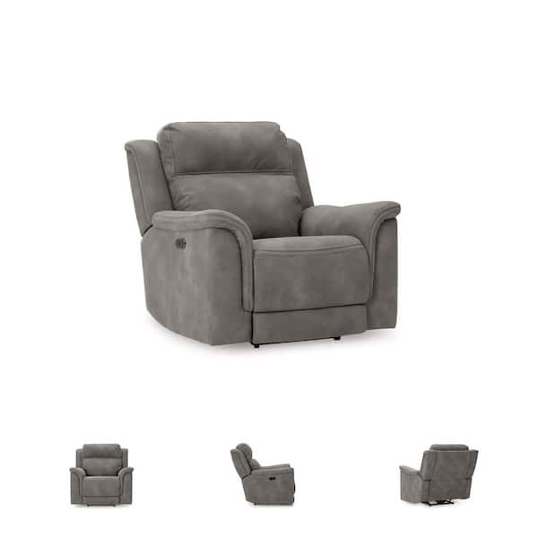 Signature DESIGN BY ASHLEY Next-Gen DuraPella Gray Faux Leather