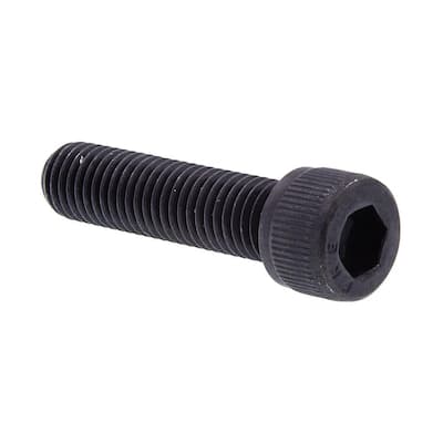 1/4-28x2 Alloy Button Head Socket Cap Screws Black Oxide