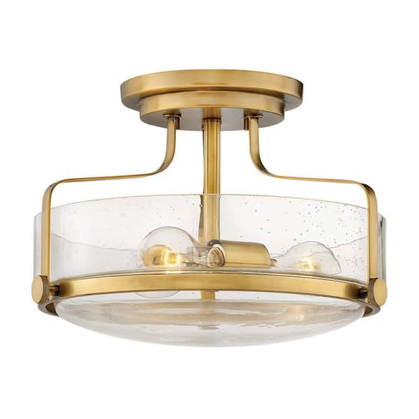 HINKLEY Hinkley Harper Medium Semi-Flush Mount Ceiling Light