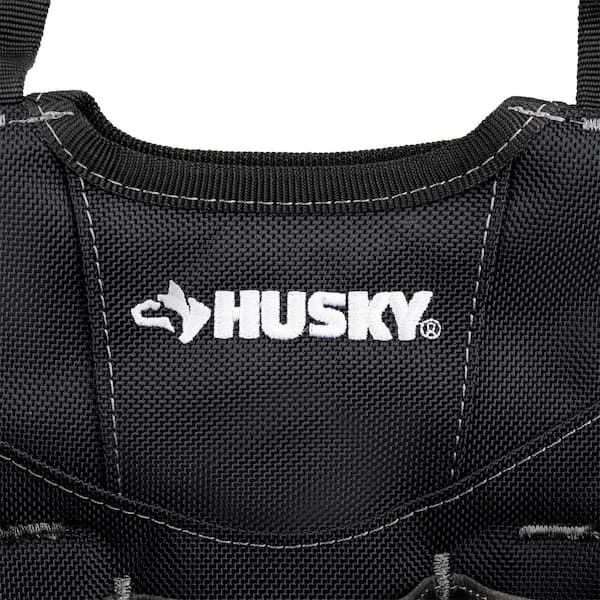 Husky Large Utility Tool Belt Pouch HD00170 - The Home Depot