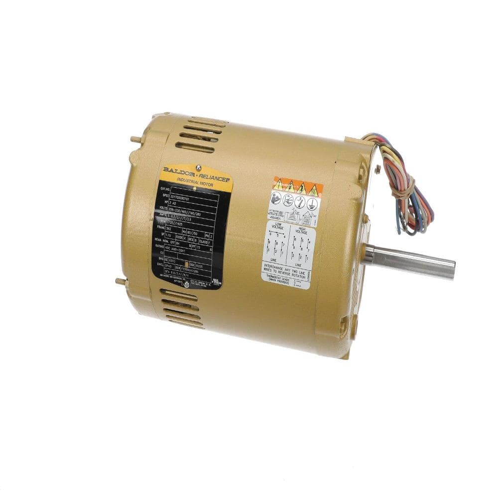 Motor, 208-230/460/190/380 V, 50/60 Hz, 3-Phase, 1735/1425 RPM G166080 price history on PriceWatchPro