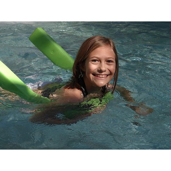 Liberty 2 in. x 4 in. x 46 in. Capri Blue Pool Noodle Float (4-Pack)