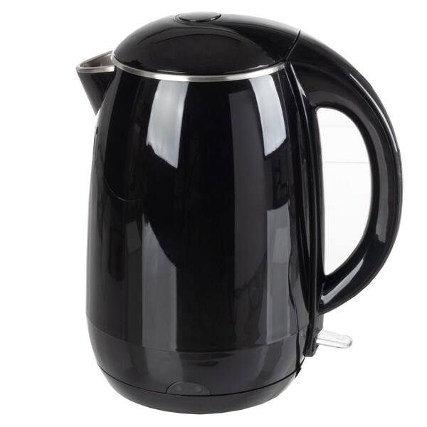 Classic Cuisine 7-Cup Stainless-Steel Interior Electric Kettle