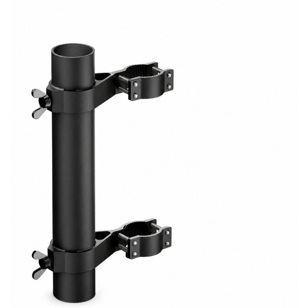 Adjustable Aluminum Flag Pole Holder Ladder Mount Bracket for 1-1.75 in. Pole RV Camper Trailer Truck Rail price history on PriceWatchPro