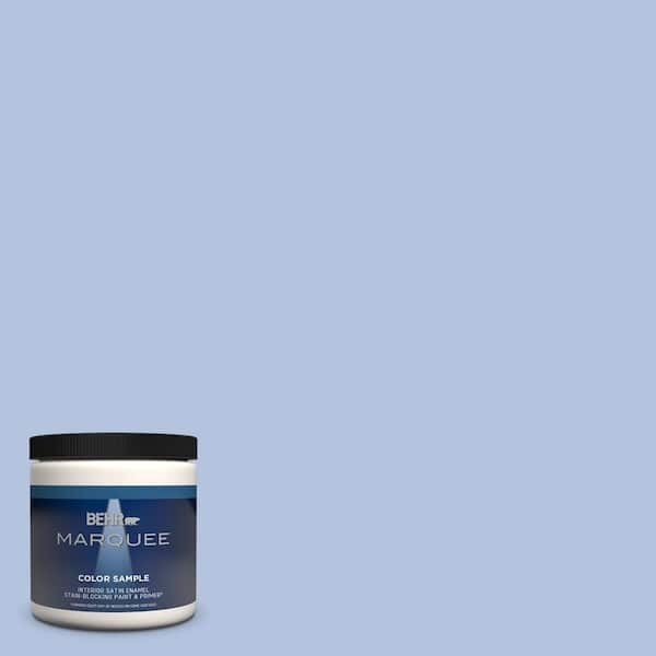 periwinkle blue wall paint