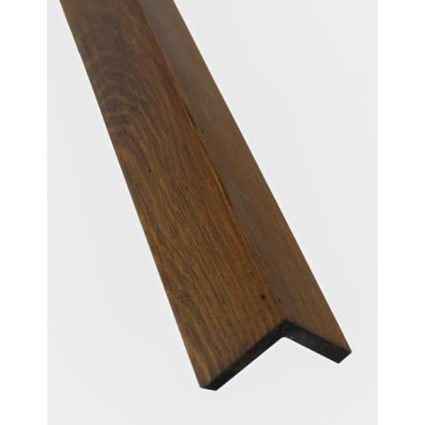 Freestone 48 in. Outside Corner Peel and Stick Wall Applique Panel