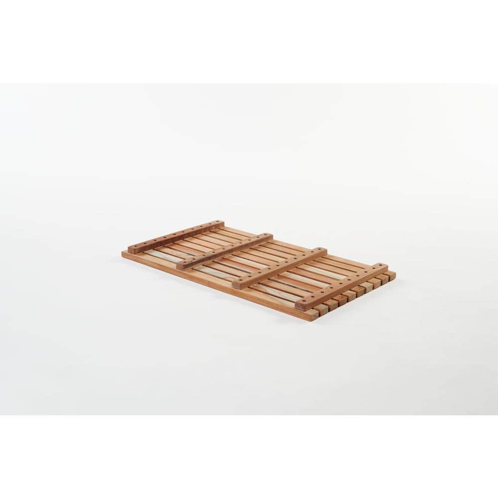 Gala Teak 24" x 14" Eco-Friendly Bath Mat