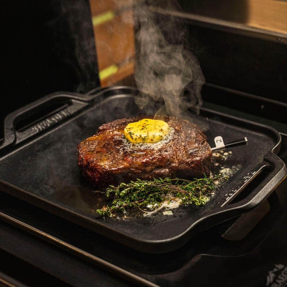 Induction Cast Iron Skillet - thumbnail 2