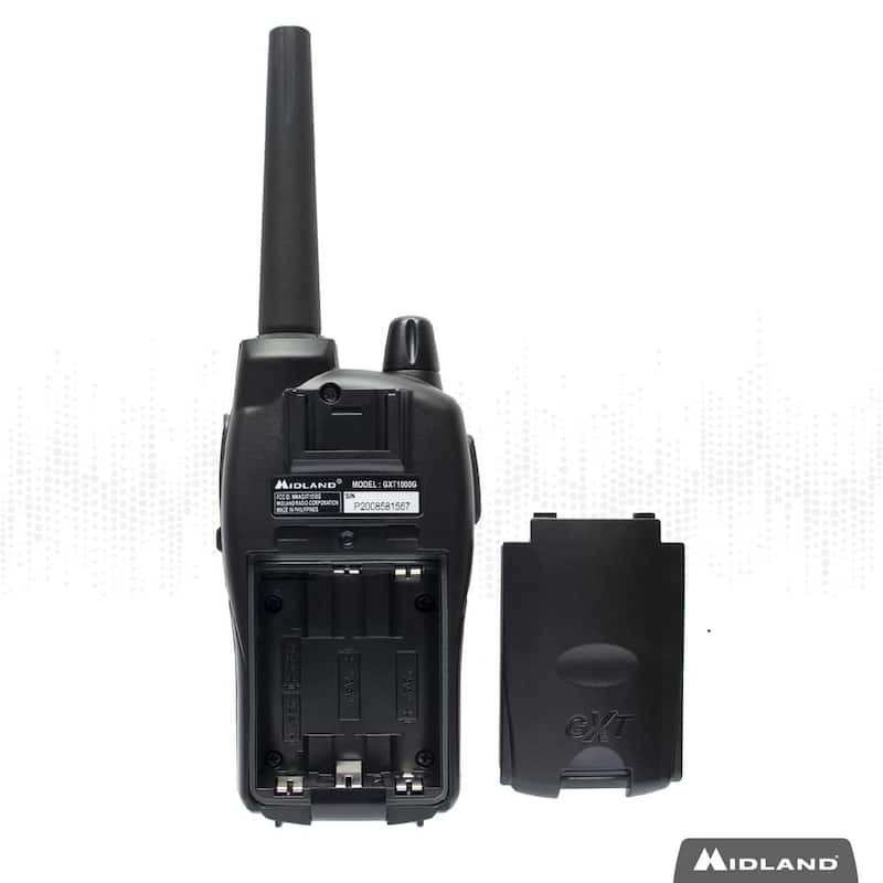 Extended 36 Mile Range Rechargeable Waterproof Digital 2-Way Radio with Charger 1-Pack