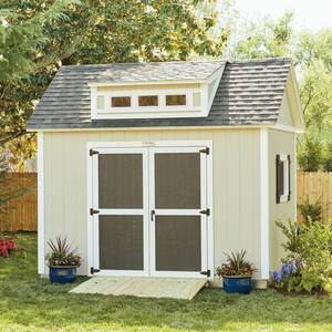 Professionally Installed Sundance Wood Storage Shed