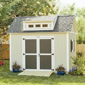 Sundance Series® Professionally Installed Wood Storage Shed and Garages