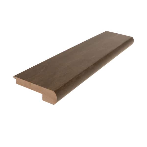 ROPPE Squire 0.38 in. Thick x 2.78 in. Wide x 78 in. Length Hardwood Stair Nose