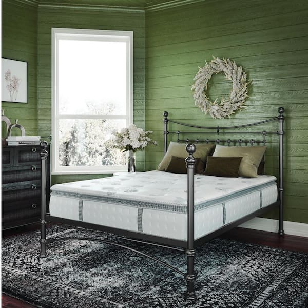 Decker Twin-Size 10.5 in. Memory Foam and Innerspring Mattress