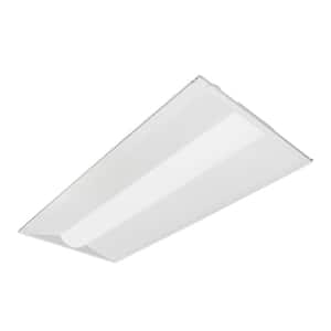 1 ft. x 4 ft. 20-Watt/25-Watt/30-Watt Value LED Selectable Retrofit Doorkit, 2500 Lumens/3125 Lumens/3750 Lumens, White