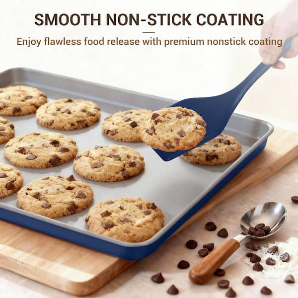 Wudkey 22-Piece Non Stick Bakeware Set, Including Roasting Pan