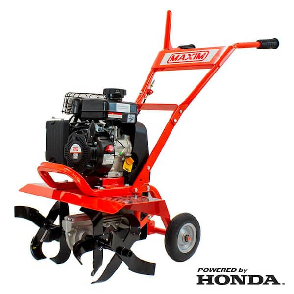 21 in. 99cc Gas Front Tine Tiller