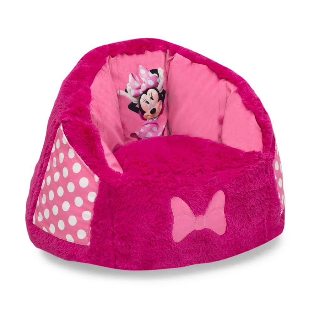 minnie mouse plush chair