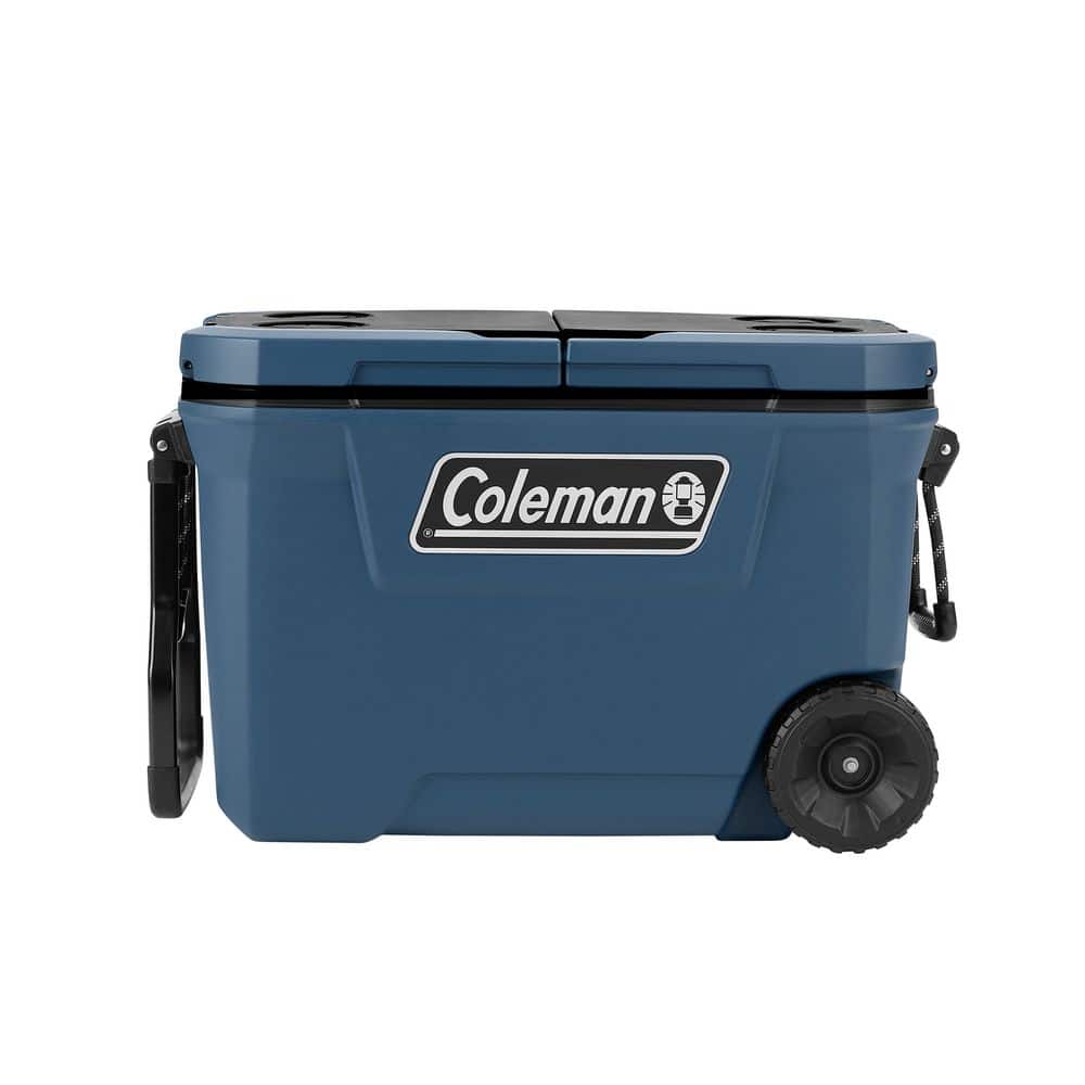 Coleman Flex 'N Go 62-Quart Wheeled Cooler 2225730 - The Home Depot