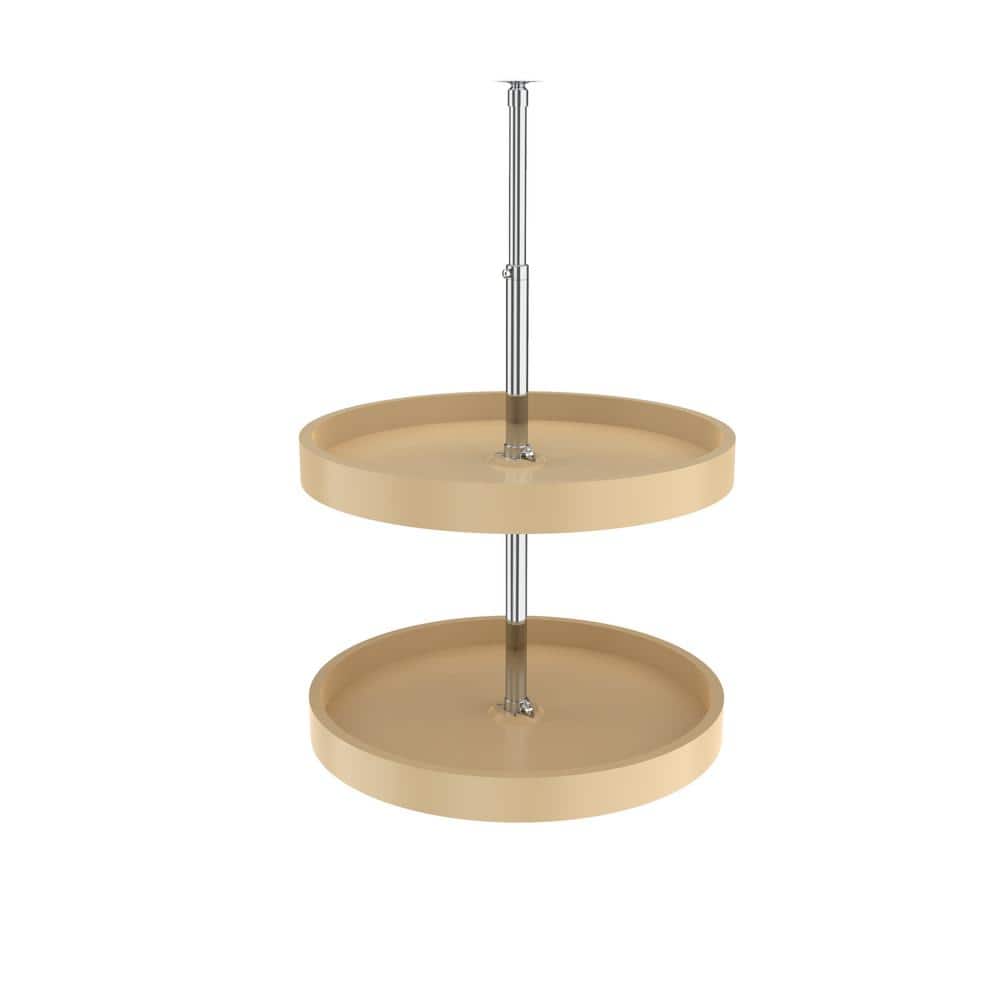 20 in. Chrome Full Circle Lazy Susans 2-Shelf price history on PriceWatchPro