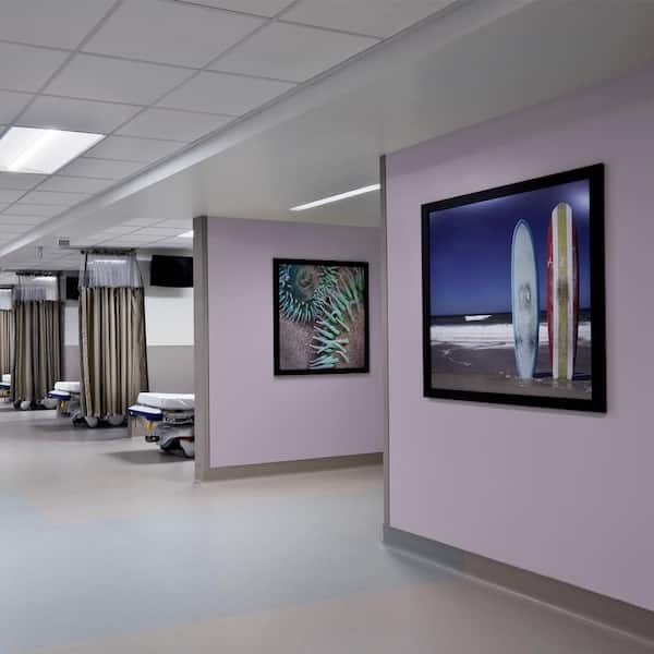 1 gal. #S100-3 Courtly Purple Eggshell Interior Paint