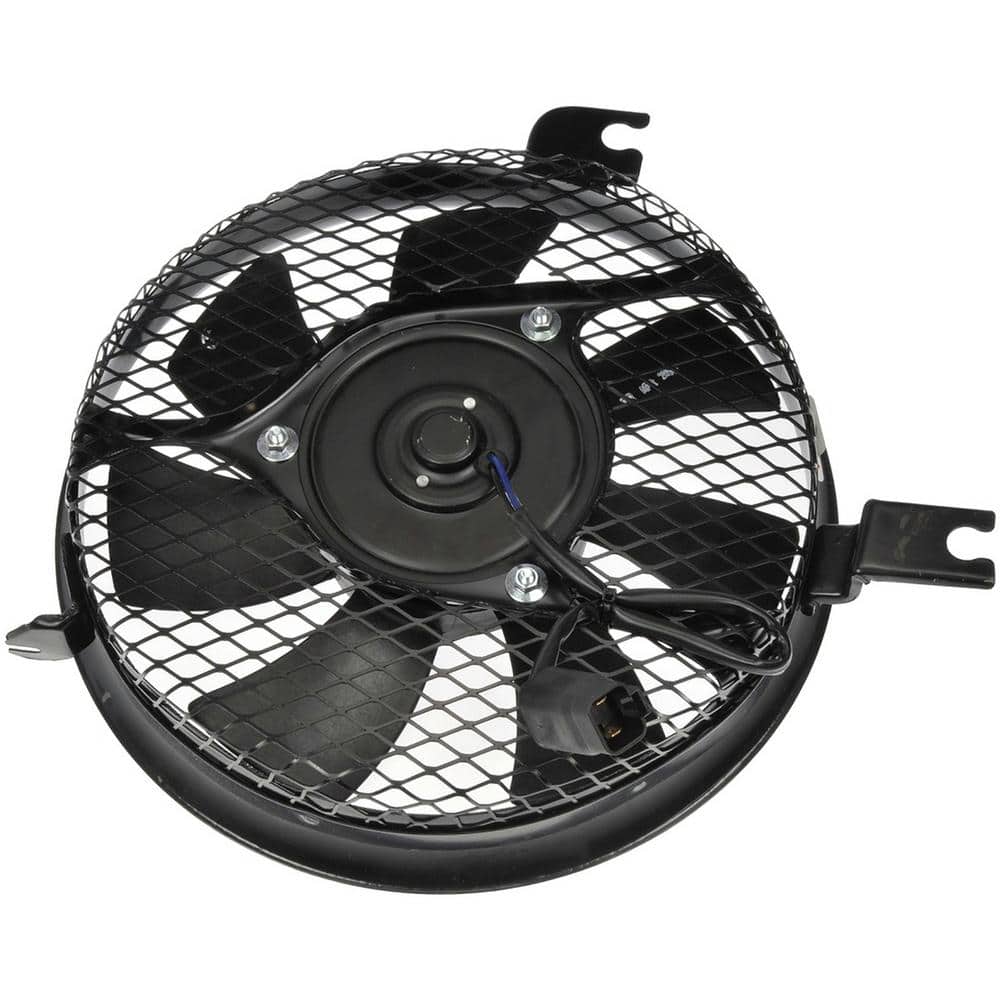 OE Solutions Radiator Fan Assembly with controller 621-506 - The Home Depot
