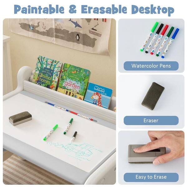 Children Table And Chair Set BanaSuper Kids Drawing Table Chair