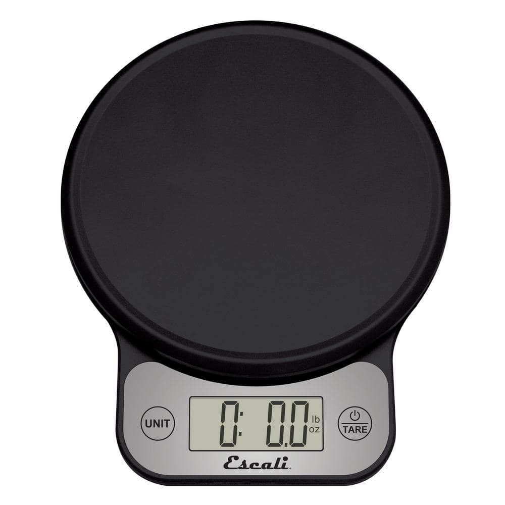 Boldall Portable Digital Kitchen Food Scale with Black Cover, 500 Grams x  .01g/.001oz, LCD Display, Tare Function