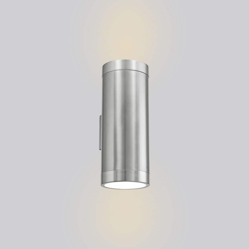 Ascoli 13" Stainless Steel Outdoor Wall Sconce