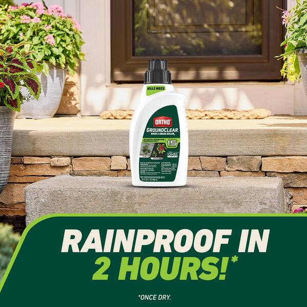 Ortho GroundClear 32 fl. oz. Weed and Grass Killer2, Concentrate