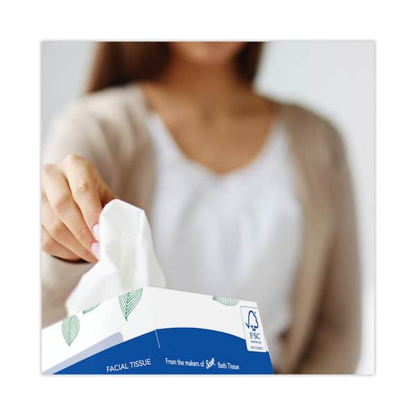 Kimberly-Clark PROFESSIONAL Surpass Facial Tissue 2-Ply (100-Count