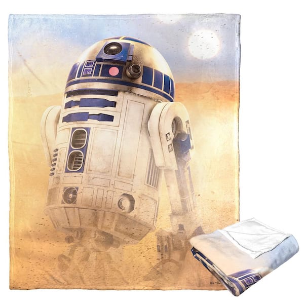 The Northwest Group Star Wars Artoo Silk Touch Multi Colored Throw Blanket 1dsw236000012oof