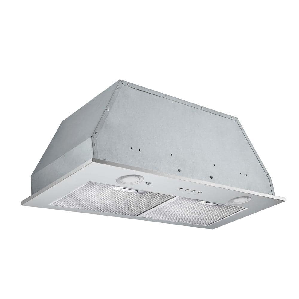 Inserta Elite 28 in. Insert Range Hood with LED in Stainless Steel