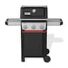 Weber Spirit E-310 3-Burner Liquid Propane Gas Grill in Black with Snap-Jet Ignition 1500788
