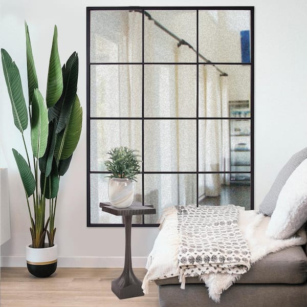 Marley Forrest Racine Windowpane 55 in. x 42 in. Industrial Marley Forrest Racine Windowpane 55 in. x 42 in. Industrial