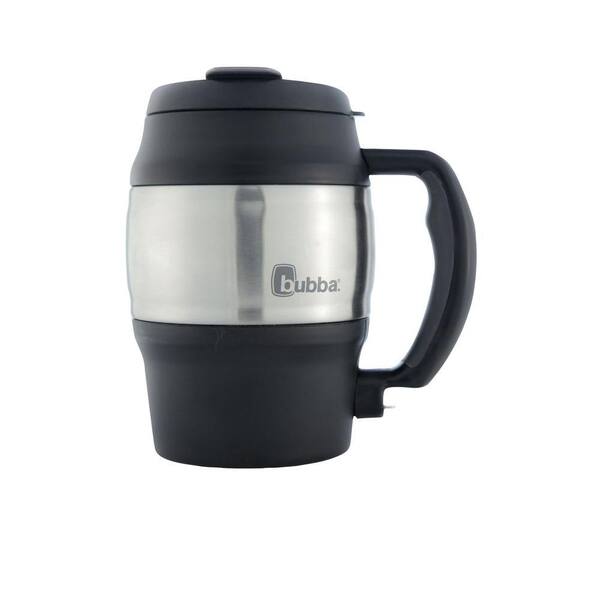 Bubba 20 oz. (591 mL) Insulated Double Walled BPA-Free Mug with Stainless Steel Band