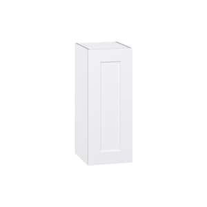 Wallace Painted Warm White Shaker Assembled Wall Kitchen Cabinet (12 in. W x 30 in. H x 14 in. D)