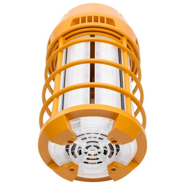 SATCO 120V 18000 Lumens LED Temporary Work Light Portable Job Site