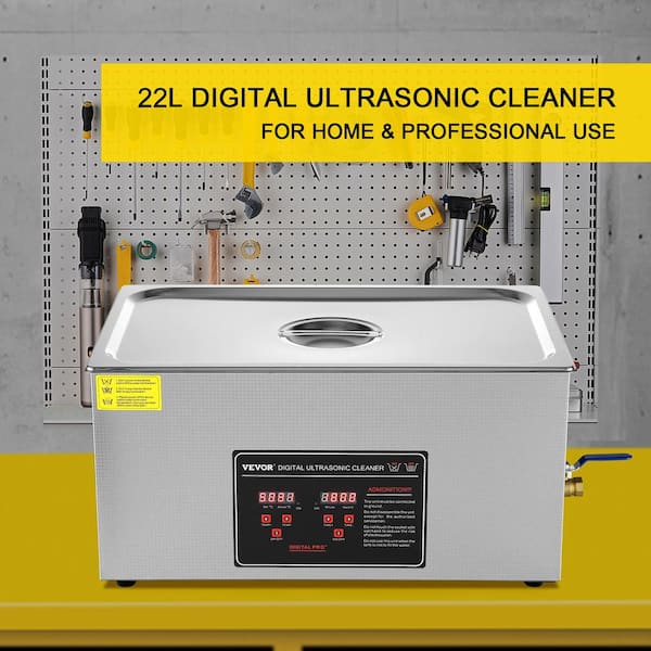 22L Ultrasonic Cleaner  Clean Lab Glassware & Equipment