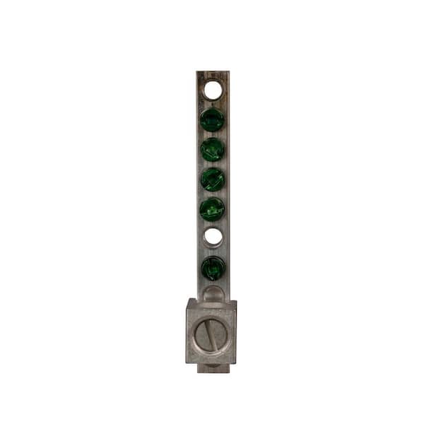 Eaton 5-Terminal Ground Bar for Type CH and Type BR Panels