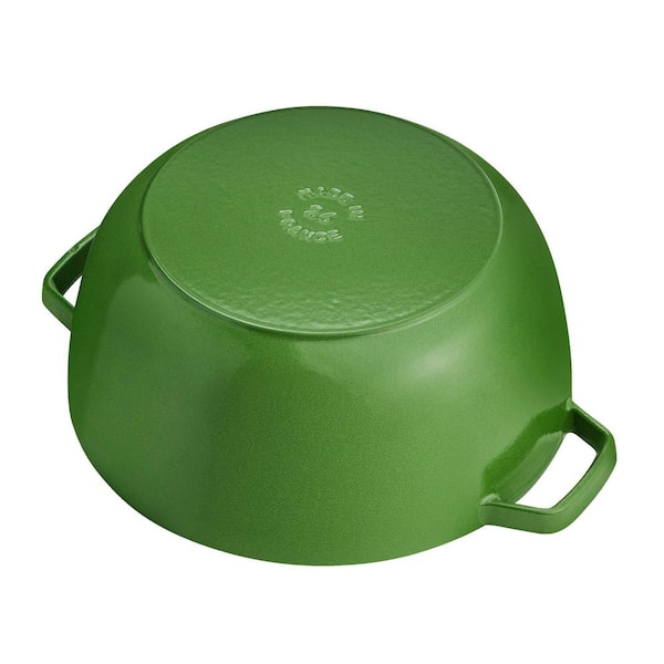 staub 5-qt Enameled Cast Iron Dutch Oven Essential French Oven