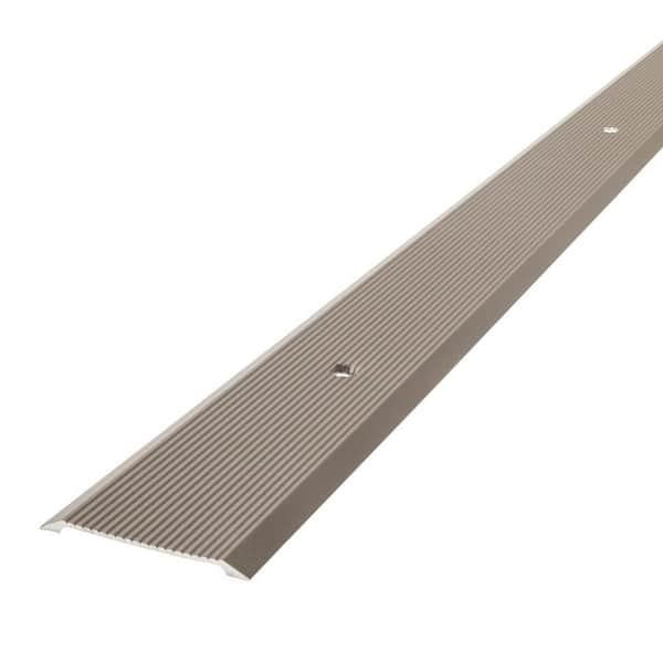 2-1/2"X 36" PEWTER ALUMINUM SEAM BINDER W/SCREWS & ANCHORS