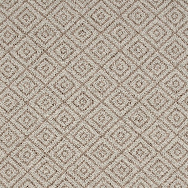 Lifeproof Tender Heart Sunray Beige 45 oz Triexta Texture Pattern Installed Carpet