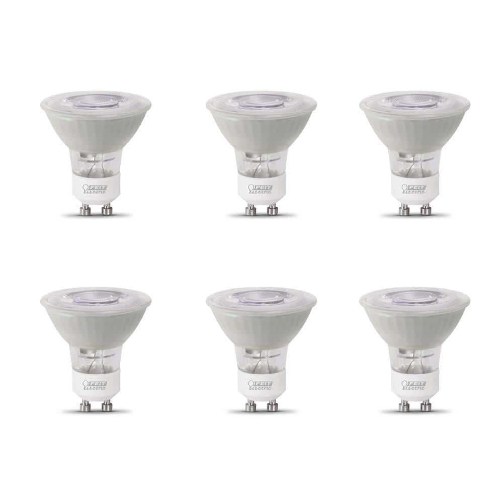 35-Watt Equivalent MR16 GU10 Dimmable Track Ligthing Reflector LED Light Bulb, Daylight 5000K (6-Pack) price history on PriceWatchPro