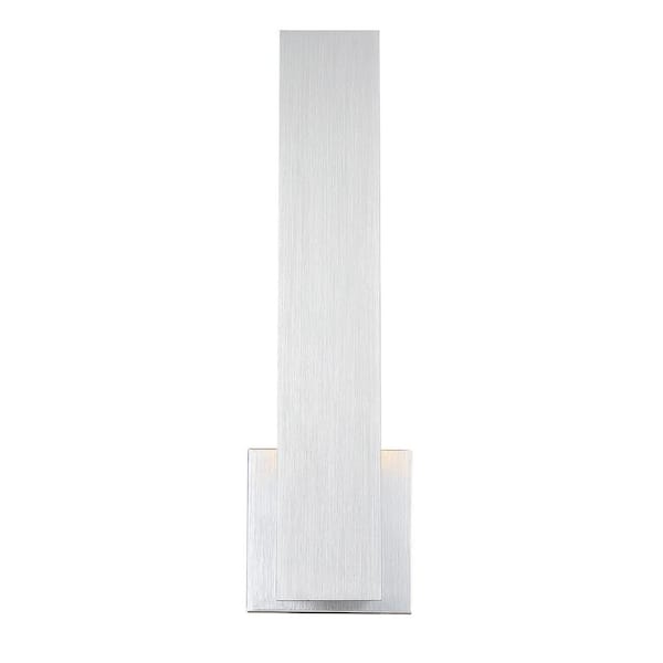 Eurofase Annette 5.25" Aluminum Metal Integrated LED Wall Sconce