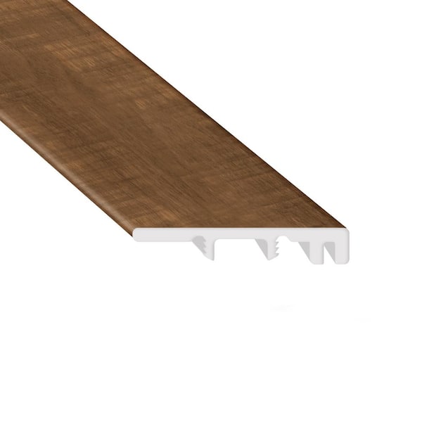 Sierra Morena 0.25 in. T x 1.5 in. W x 94 in. L Vinyl End Molding