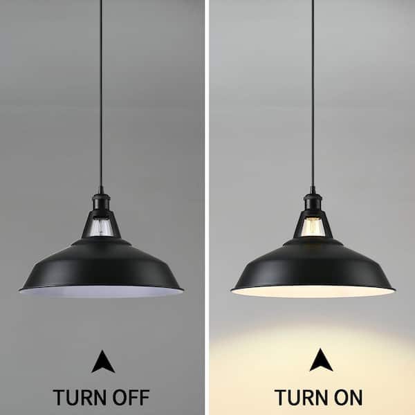 かなでものBlack Alumi Shade Pendant Light 1719286472_WZtrZB5O4C_750_750.webp