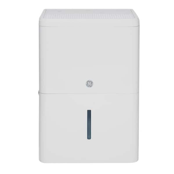 50 pt. for Wet Rooms up to 5000 sq. ft. Residential Dehumidifier with Built-in. Pump in White