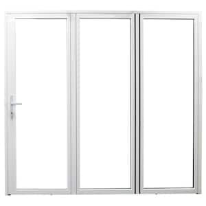 Have A Question About Teza Doors Teza Series In X In Gloss White Left To Right