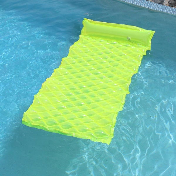 SunSplash Smart Float Yellow Pool Float
