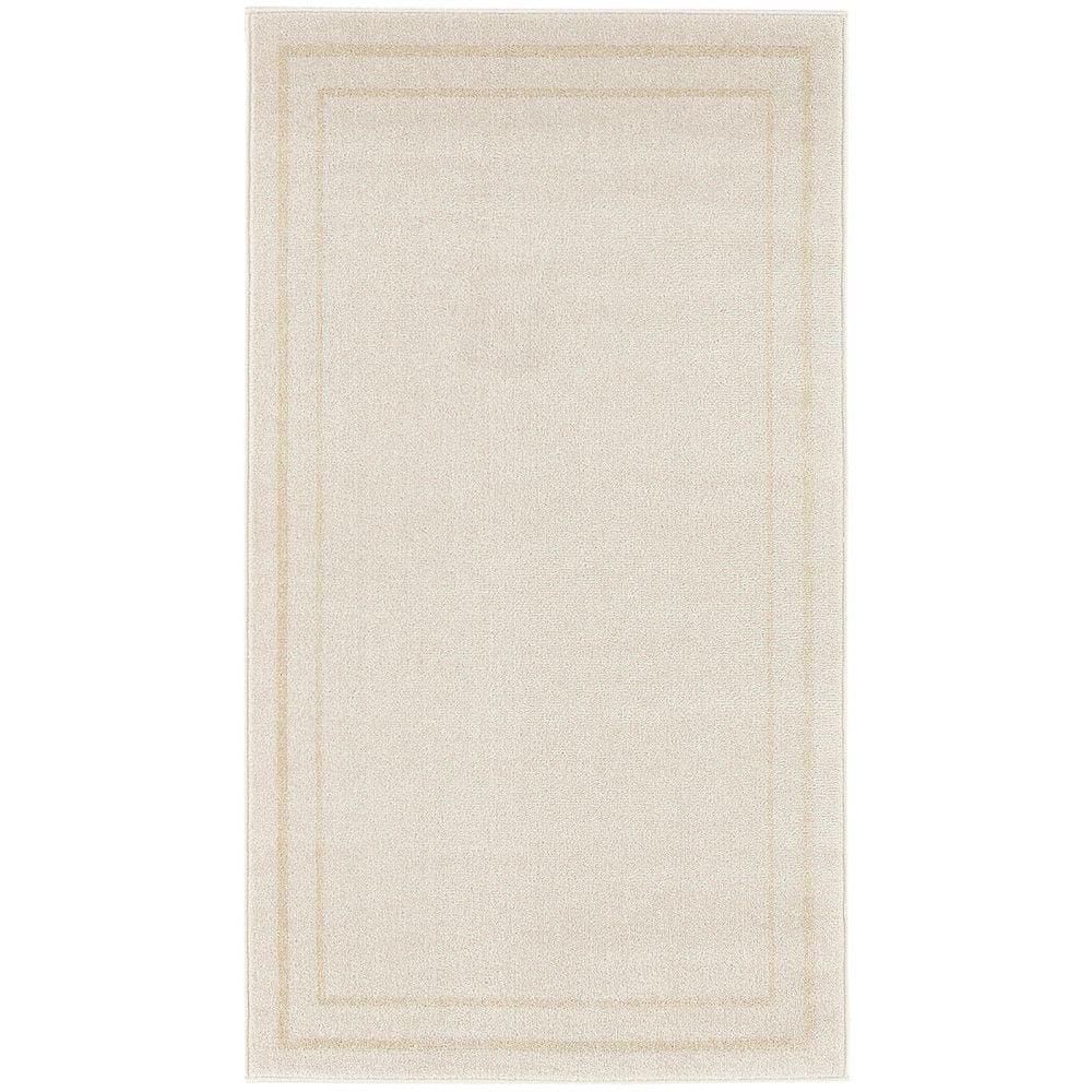 Essentials Ivory Gold 2 ft. x 4 ft. Solid Contemporary Area Rug price history on PriceWatchPro